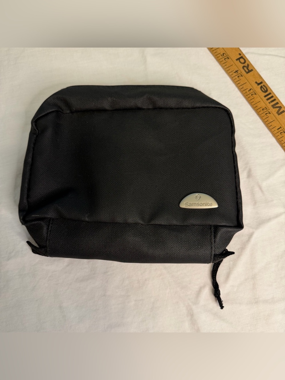 Samsonite Black Men's Toiletry Dopp Kit